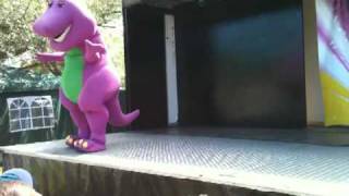 Barney the Dinosaur  MampDs  19062010 Part Three [upl. by Kcirdde537]