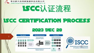 ISCC认证流程ISCC Certification Process [upl. by Haymes]