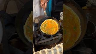 Omelette making recipe shorts food streetfood [upl. by Morvin]