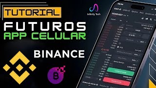 COMO OPERAR FUTUROS na BINANCE pelo CELULAR 📱 MELHOR EXPLICAÇÃO [upl. by Wynn]