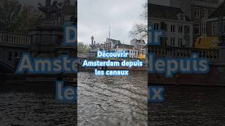 Ma nouvelle vidéo est en ligne pour découvrir Amsterdam autrement [upl. by Jerusalem714]