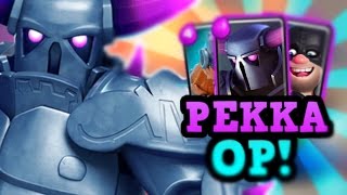 NEW Control Deck  Hard Counter EVERYTHING in Clash Royale Meta [upl. by Angelle58]