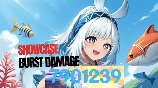 Mualani Showcase Burst Damage [upl. by Christal227]