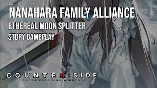 CounterSide  Nanahara Family Alliance  Ethereal Moon Splitter Act 1 [upl. by Job]