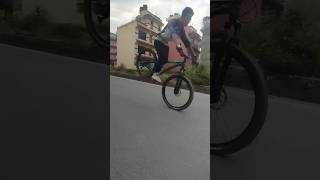 ROLLING STOPPIE music ghost love cyclingvlog stunt [upl. by Drud931]