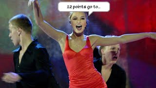 All 12 Points in Eurovision Song Contest 2002 [upl. by Enahpets644]