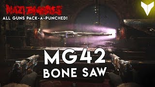 WW2 Zombies  All Guns PackAPunched Ep 04  MG42 Bone Saw [upl. by Orenid]