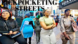 UNVEILED  Inside JOHANNESBURG STREETS of Pickpocketing 2024 not What you think [upl. by Hum936]