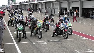 Sachsenring Classic 2022 Motorsport Erinnerungen 7080 Div 1 [upl. by Awra]