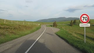 France Route des Crêtes evening drive Vosges [upl. by Penelopa]