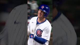 Garrett Coopers first homer as a Cub [upl. by Norehs]