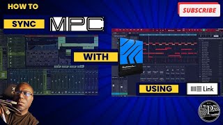 How to Set Up and Sync Studio One 7 and MPC with Ableton Link [upl. by Wavell]