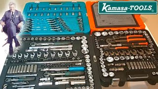 Unknown Quality Tool Box Review PLUS Kamasa Tools History [upl. by Sille48]