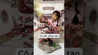 Cô bé tài giỏi làm bình hoa bằng dây đồng [upl. by Anauqahc]