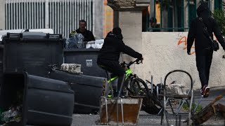 Caddies chicanes  à Marseille lorganisation des trafiquants pour se barricader de la police [upl. by Kinsler376]