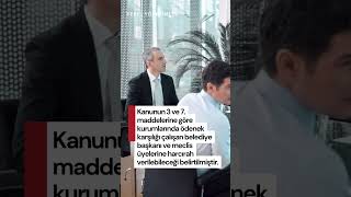 Meclis Üyelerine Harcırah Ödenir mi meclisüyesi yolluk harcırah yerelyönetim [upl. by Camarata]