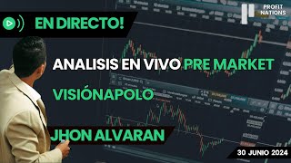 TRADING EN VIVO [upl. by Notsew]