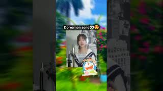 Doraemon song youtubeshorts songlyrics youtuber youtubechannel [upl. by Ailedua]