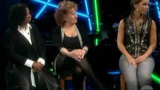 Alicia Keys Interview On The View Dec 16 2009 [upl. by Zennie282]