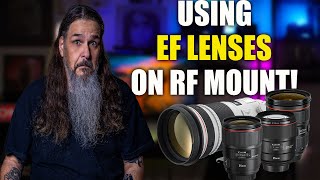 EF Lenses on RF Bodies Everything you need to know [upl. by Oidacra]