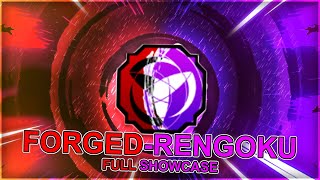 CODE MAX FORGED RENGOKU BLOODLINE FULL SHOWCASE  Shindo Life  Shindo Life Codes [upl. by Rodie]