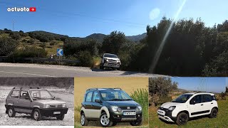 Actuoto FIAT Panda City Cross la riposte italienne Sur Route 33 فيات بندا سيتي كروسّ [upl. by Neilla]