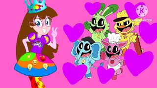 💜🌈The Party Crews Flock Step Dance🌈💜 [upl. by Chester682]