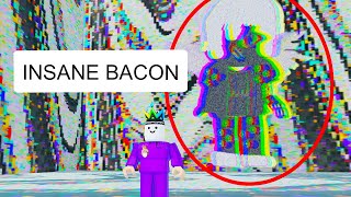 Roblox Find The Bacons BUT I Find Insane Bacon [upl. by Ayrb]