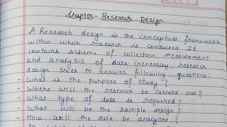 Research Design Meaning Definition Significance Characteristics Sociology Research Methodology [upl. by Mazel986]