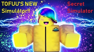 TOFUUS SECRET SIMULATOR  AwesomeCam Roblox [upl. by Evod]