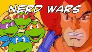 THUNDERCATS vs TMNT  CONTEST  Nerd Wars [upl. by Arrad]