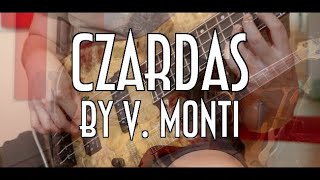 Czardas V Monti  Bass Guitar by Jonathan Lai [upl. by Alrahs710]