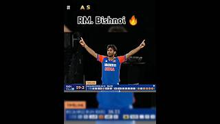 Ravi Bishnoi Come Back😱😱🔥🔥shorts trending ytshorts youtubeshorts [upl. by Eilatan]