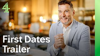 First Dates Official Trailer  Celebrating 10 Years Of Dates With Fred Sirieix  Channel 4 [upl. by Winther]