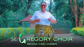 JABALI LANGU COMPOSER GEOFFREY MOGENDIST GREGORY CHOIR REGINA CAELI KAREN CATHOLIC CHURCH [upl. by Silado421]