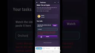 How To make 10x on crypto tapswap code [upl. by Ojillib]