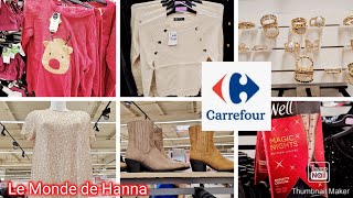 CARREFOUR FRANCE 0311 NOUVELLE COLLECTION FEMME 🚺 [upl. by Pruter]