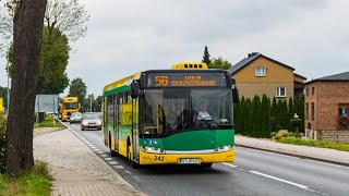 Linia 75 Tychy Towarowa  Mikołów Dworzec Solaris Urbino 12 III 342 Cz 12 [upl. by Minne579]