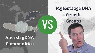 Ancestry DNA vs MyHeritage DNA Who as Best Genetic Ethnicity Groups [upl. by Tyoh799]