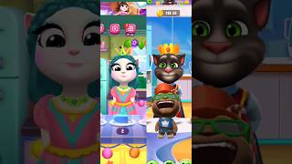 mama papa😥 sad baby tom 😔 top gaming reels games talkingtom rek funny cat gameplay shorts [upl. by Apps]