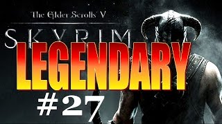 Skyrim Walkthrough Legendary Difficulty  Part 27  Dwarven Metal Ingot Jackpot [upl. by Suirtemed626]