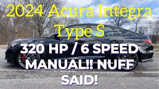 2024 Acura Integra Type S [upl. by Scarlett]