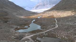 Grosser Aletschgletscher  Märjelensee  Königlicher Gletschersee [upl. by Caravette770]