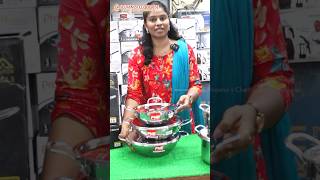 ISI Certified Triply Cookware selvansteelhouse meenaschettinadsamayalarai selvansteelhouse [upl. by Ear]