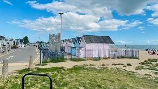 Mersea Island  Beach  Essex  beach island holidaypark roadtrip travel london england uk [upl. by Nomde]