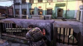 The Last Of Us ✮ Survivor Walkthrough ✮ No Damage ✙ Collectibles ➽ Chapter 2 The Quarantine Zone [upl. by Nilloc]