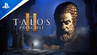 The Talos Principle 2  Reveal Trailer  PS5 Games [upl. by Arretal]