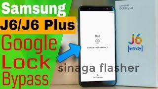 How To Bypass FRP samsung J6 PLUS J610F NO PC or Combination File [upl. by Nidya32]