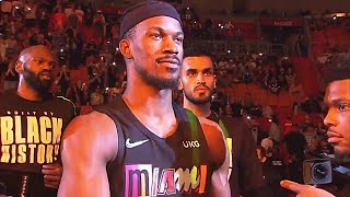 Miami HEAT “Miami Mashup” Players Intro vs the Nets February 12 2022 [upl. by Oicanata281]