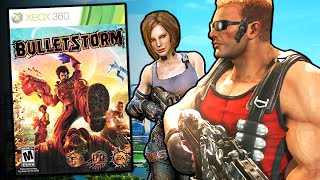 Bulletstorm is so much better with Duke Nukem DLC [upl. by Imelda]